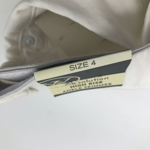 WIT & WISDOM Ab-Solution High Waist Ankle Jeans - Picture 9 of 9